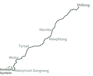 Kongthong Map